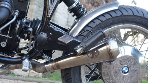 Customer photo review of Silencieux mégaphone Inox Universel sur mesure