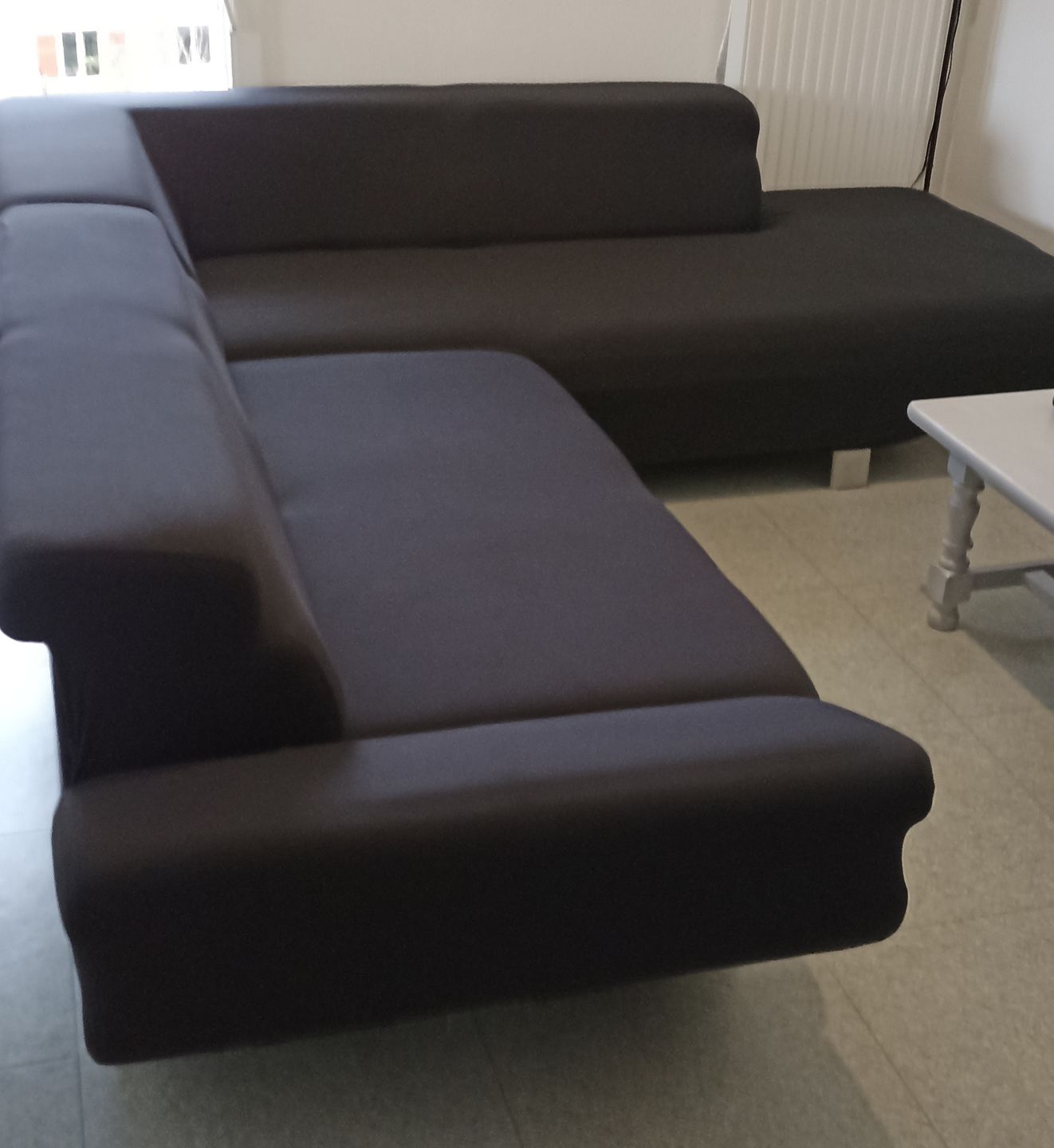Customer photo review of Noir - Housses Extensibles de Fauteuil et Canapé