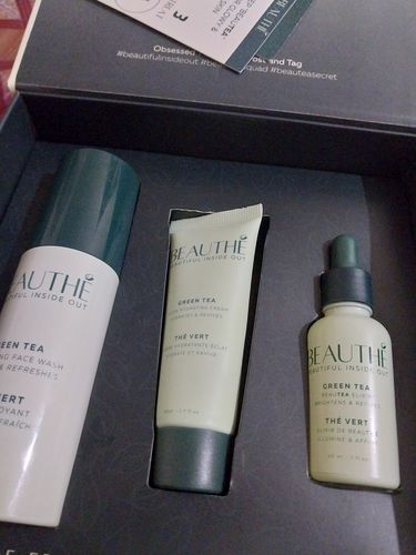 Customer photo review of Set Routine de Beauthé
