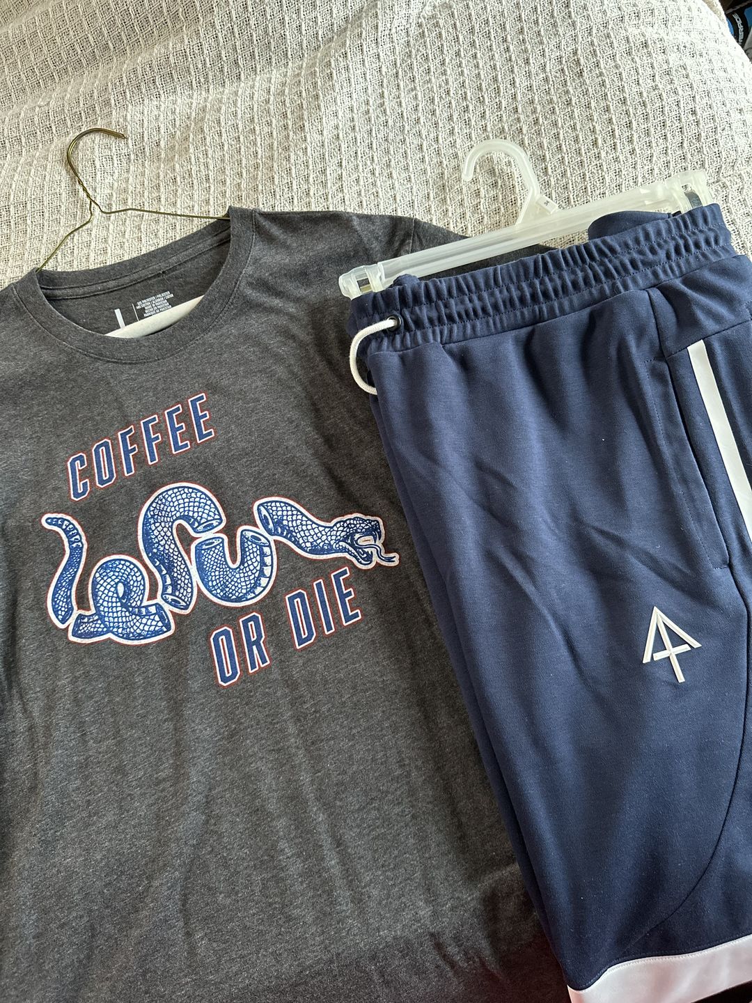 Customer photo review of Carrier Joggers Mk.II - Captain Blue