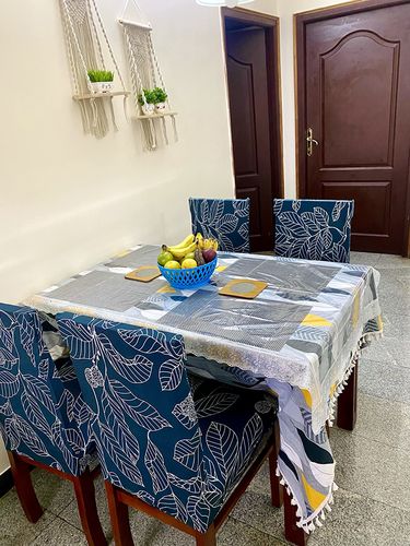 Customer photo review of Magic Universal Chair Cover