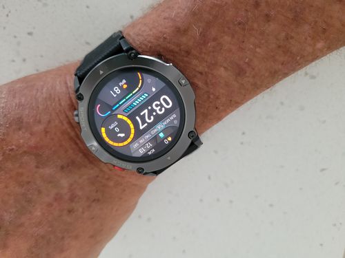 Customer photo review of ZE™ Active - Military Grade Smartwatch