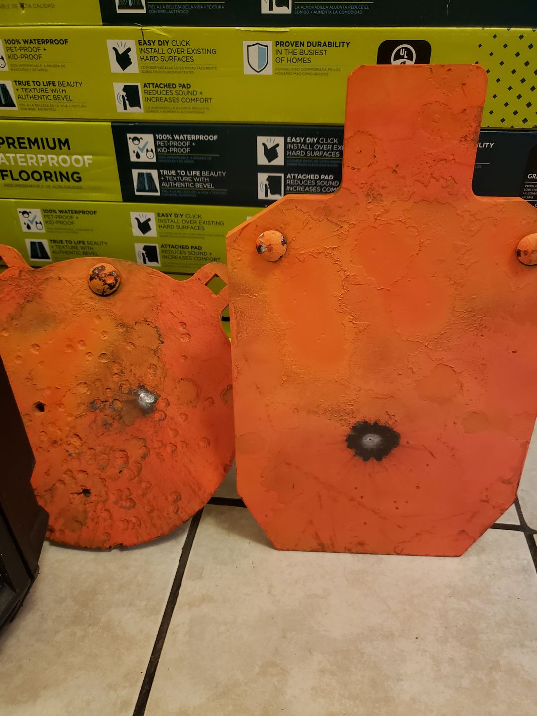 Customer photo review of Gong Target Conversion Adapter - 2 PACK