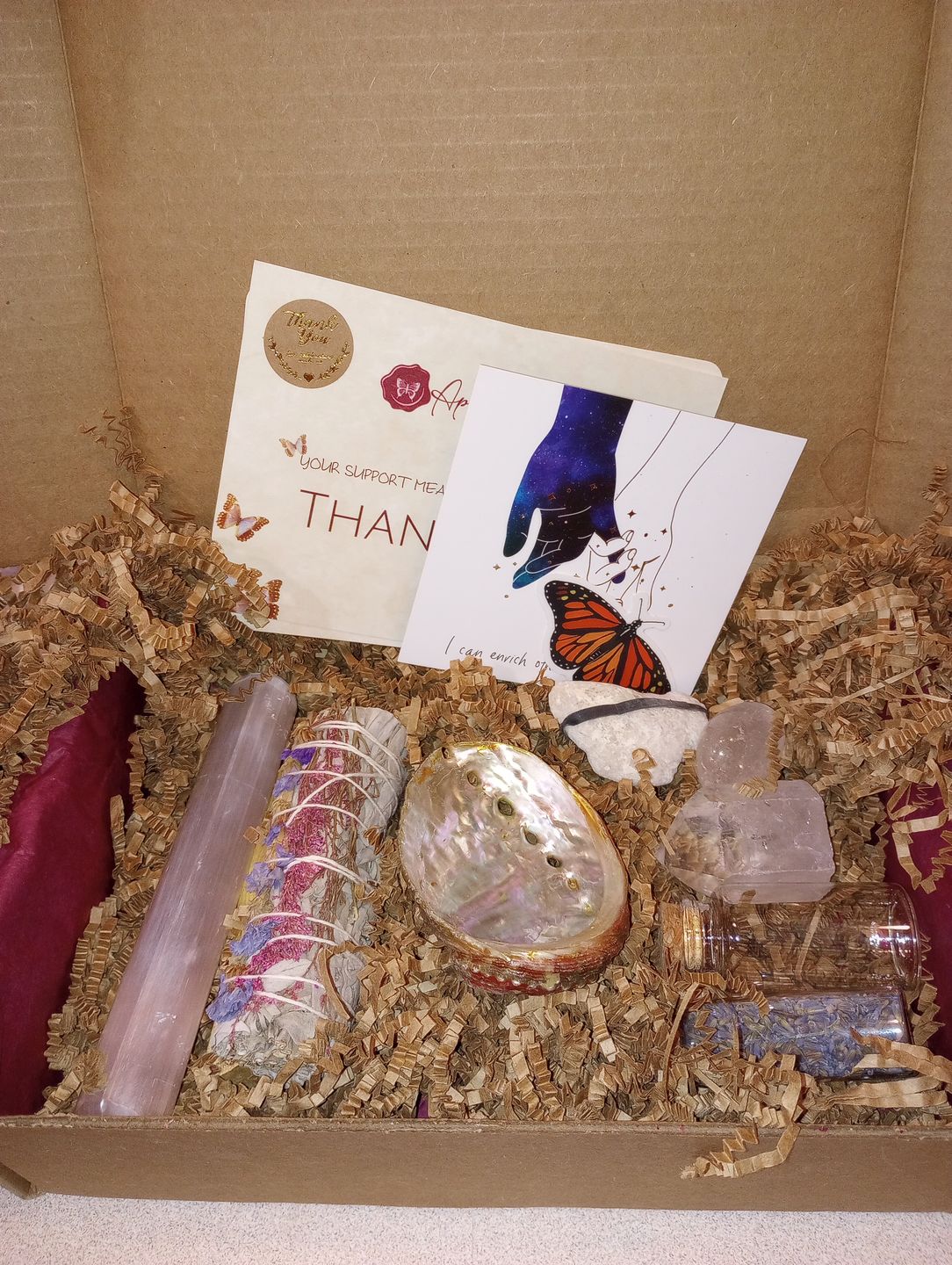 Customer photo review of Manifestation Box