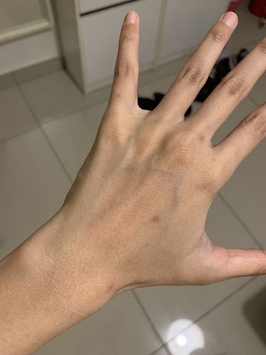 Customer photo review of Brightening Body Creme