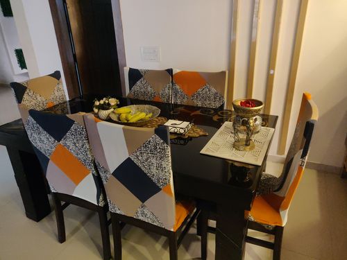 Customer photo review of Magic Universal Chair Cover