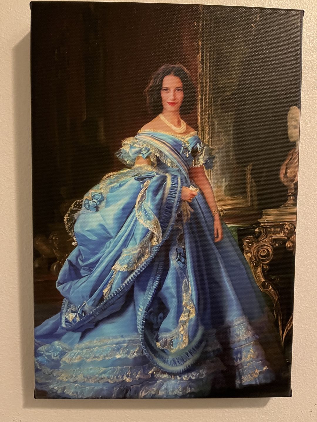 Customer photo review of La Reine Bleue