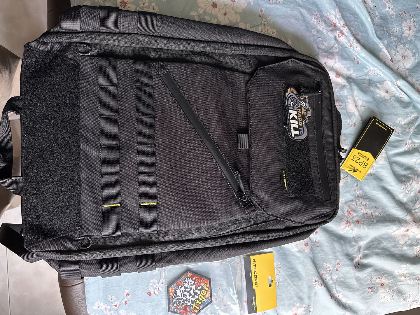 Customer photo review of BP23 PRO Backpack - 23L Capacity