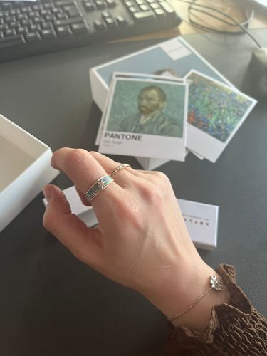 Customer photo review of Evron Tasarım Yüzük