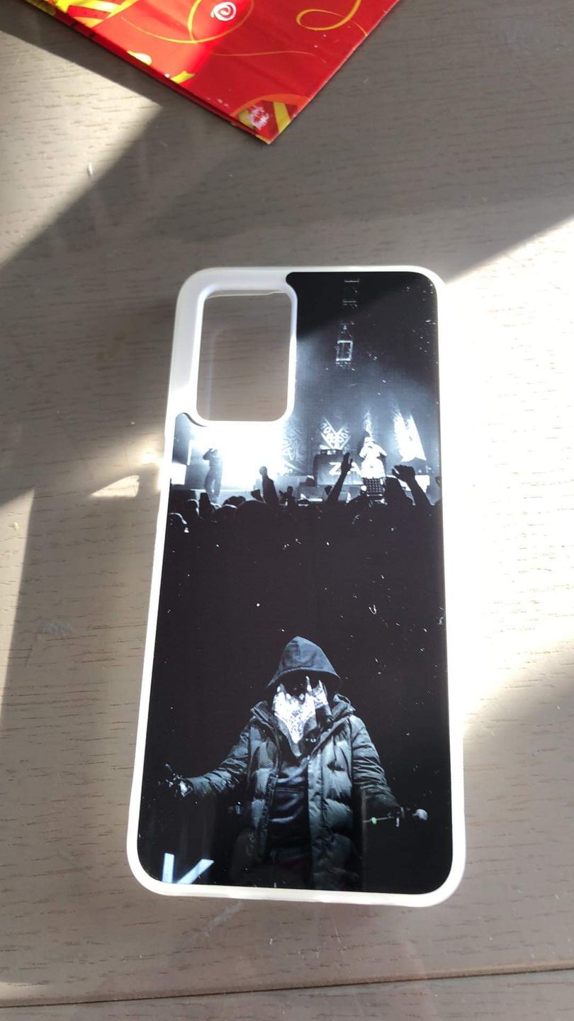 Customer photo review of Coque PHOTO 100% personnalisable - iPhone smartphone - TEAMCOQUES