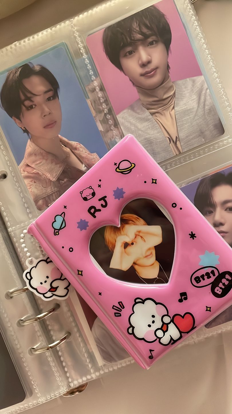 Customer photo review of BT21 MININI PHOTO BINDER