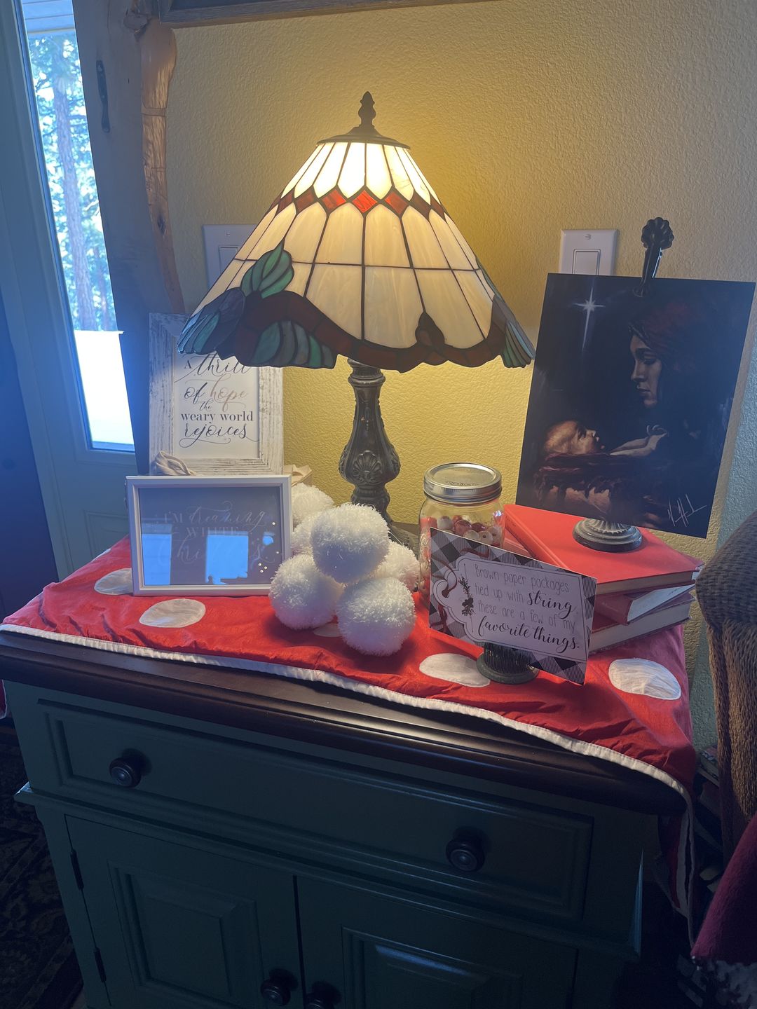 Customer photo review of A Savior is Born