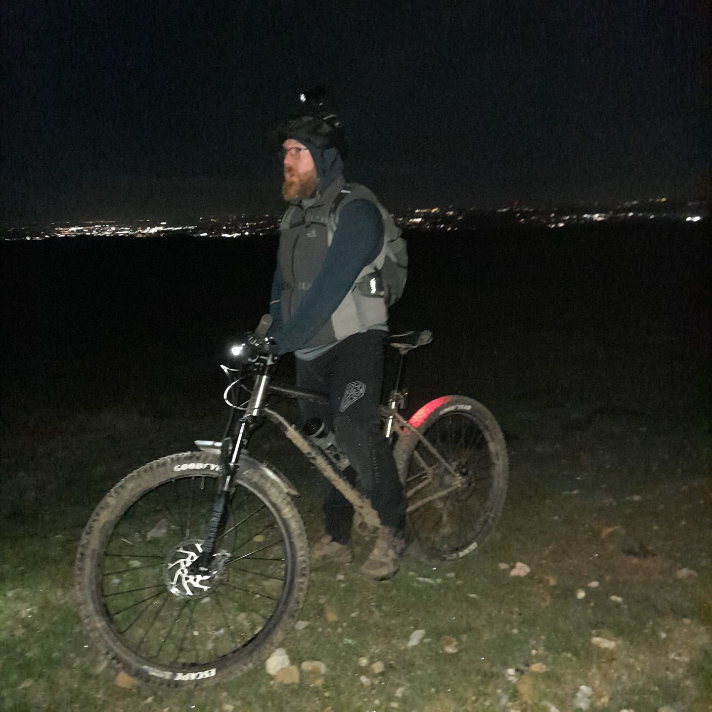Customer photo review of Coffindodger AC | Park Pant | Eclipse Black