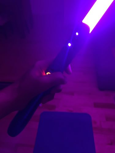 Customer photo review of Lord | Saber