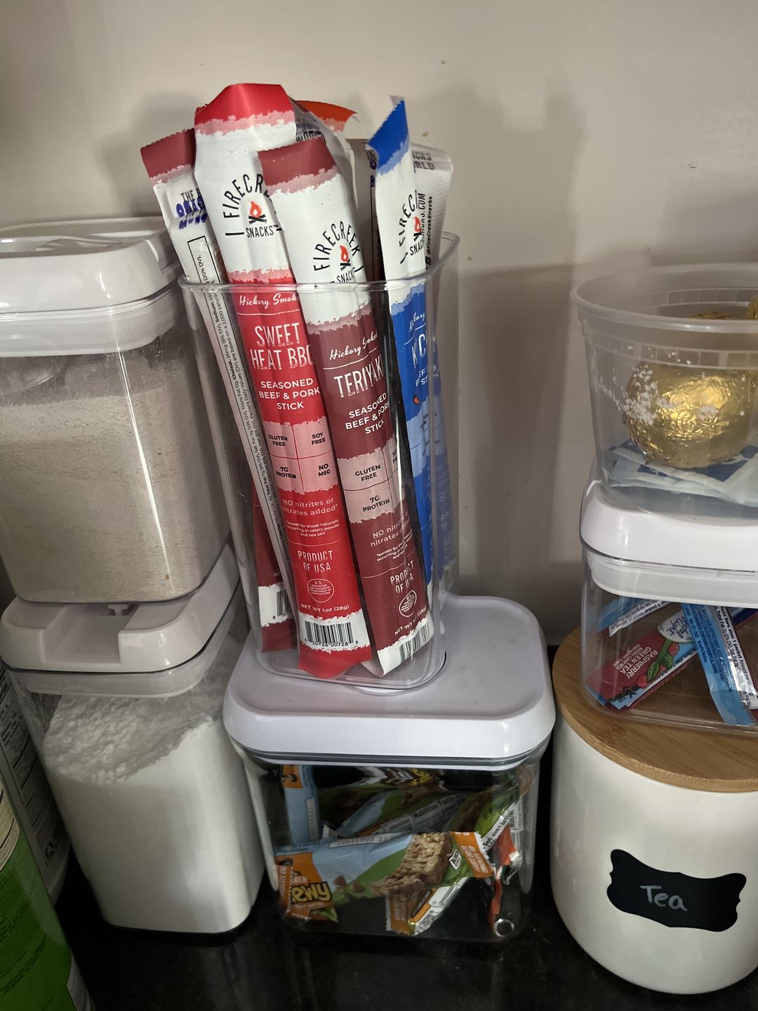 Customer photo review of 20-Piece Stix Sampler Pack