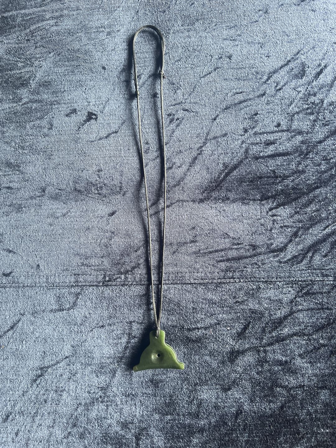 Customer photo review of NZ Waxed Cord with sliding knots
