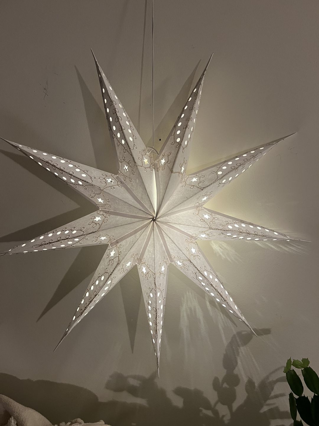 Customer photo review of Fantado MoonBright™ Remote Control for V212LEDRMT 12 LED Multi-function Paper Lantern Light