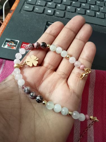 Customer photo review of BRACELET ATTIRER L'AMOUR