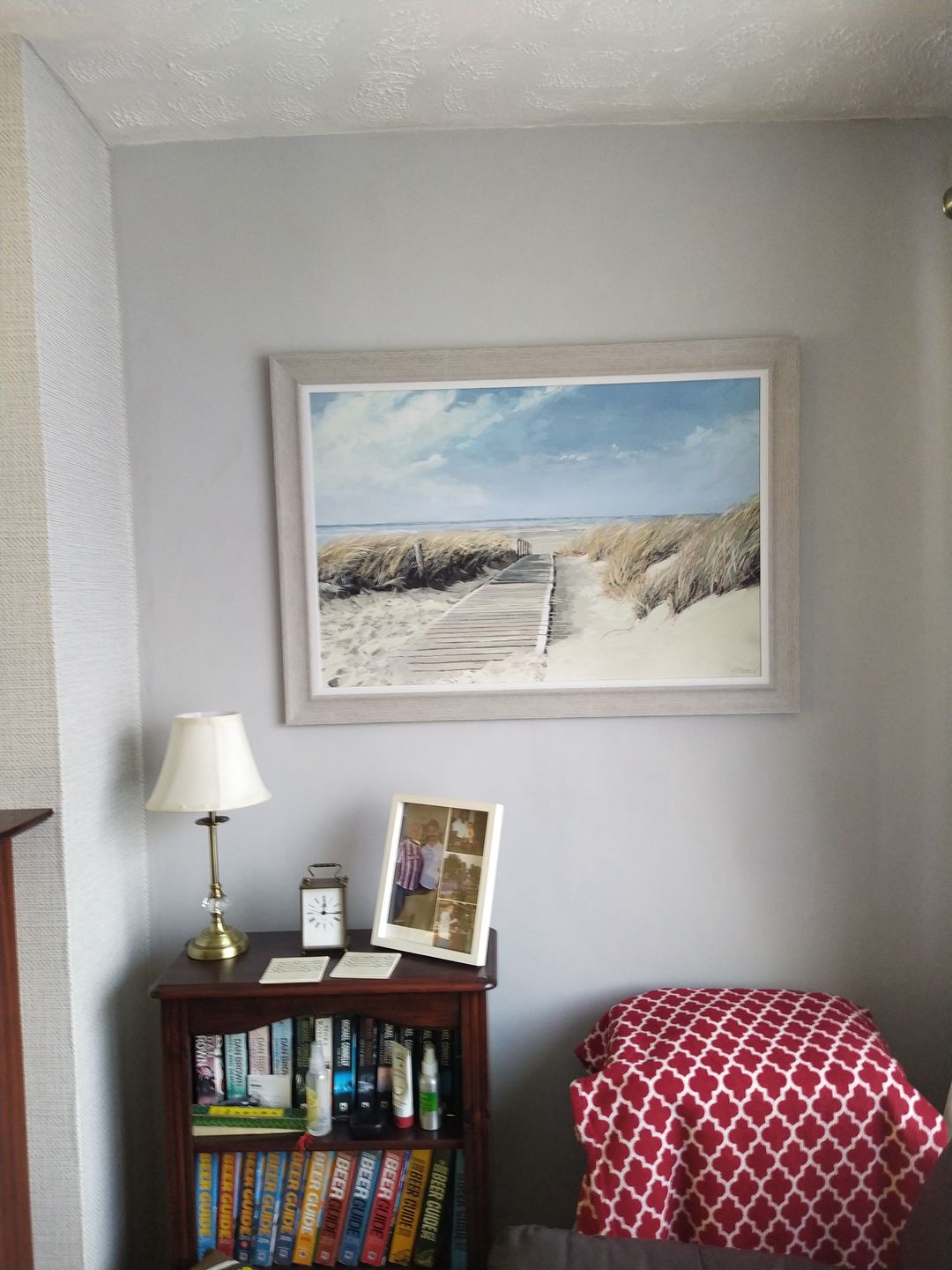 Customer photo review of View To Sea By Adelene Fletcher