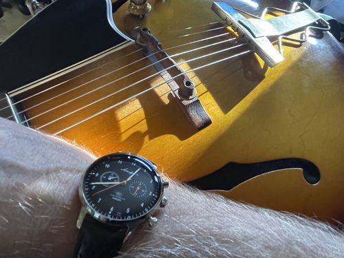 Customer photo review of Chronograph | 12h/24h watch