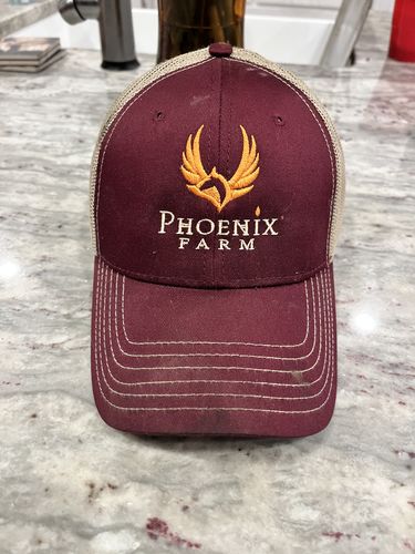 Customer photo review of 6 Embroidered Trucker Hats