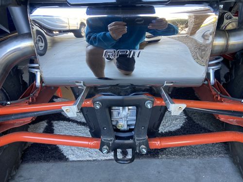 Customer photo review of 2016-2023 Polaris RZR XPT Turbo Sport Muffler, Slip-On Catless Sport Muffler