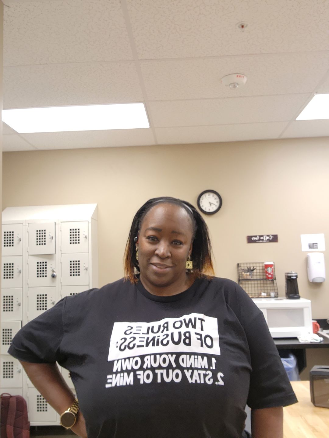 Customer photo review of Two Rules of Business
