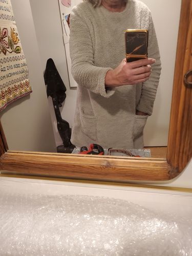 Customer photo review of Ciepły Top Dla Kobiet