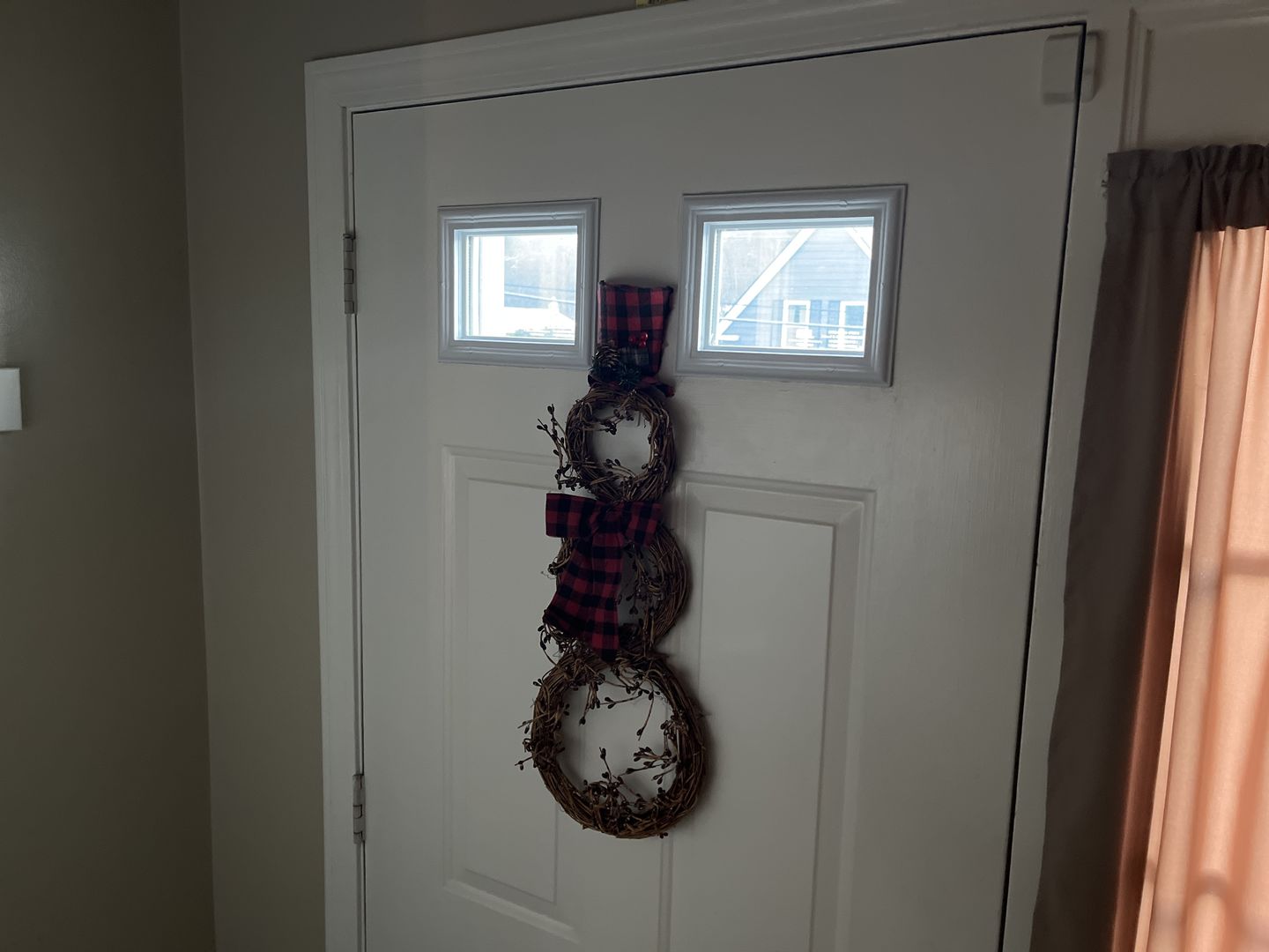 Customer photo review of Clear 1 Lite Glass and Frame Kit (8" x 10" Frame Size)