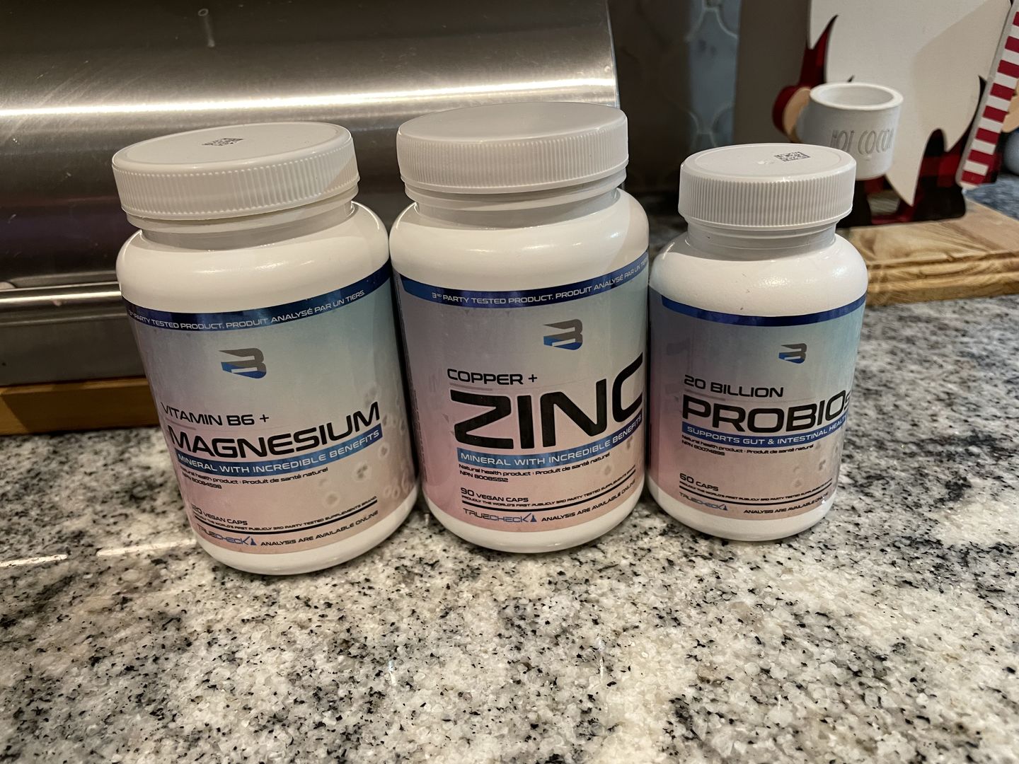 Customer photo review of Magnesium + B6