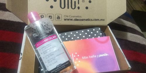 Customer photo review of Agua Micelar, 250 ml