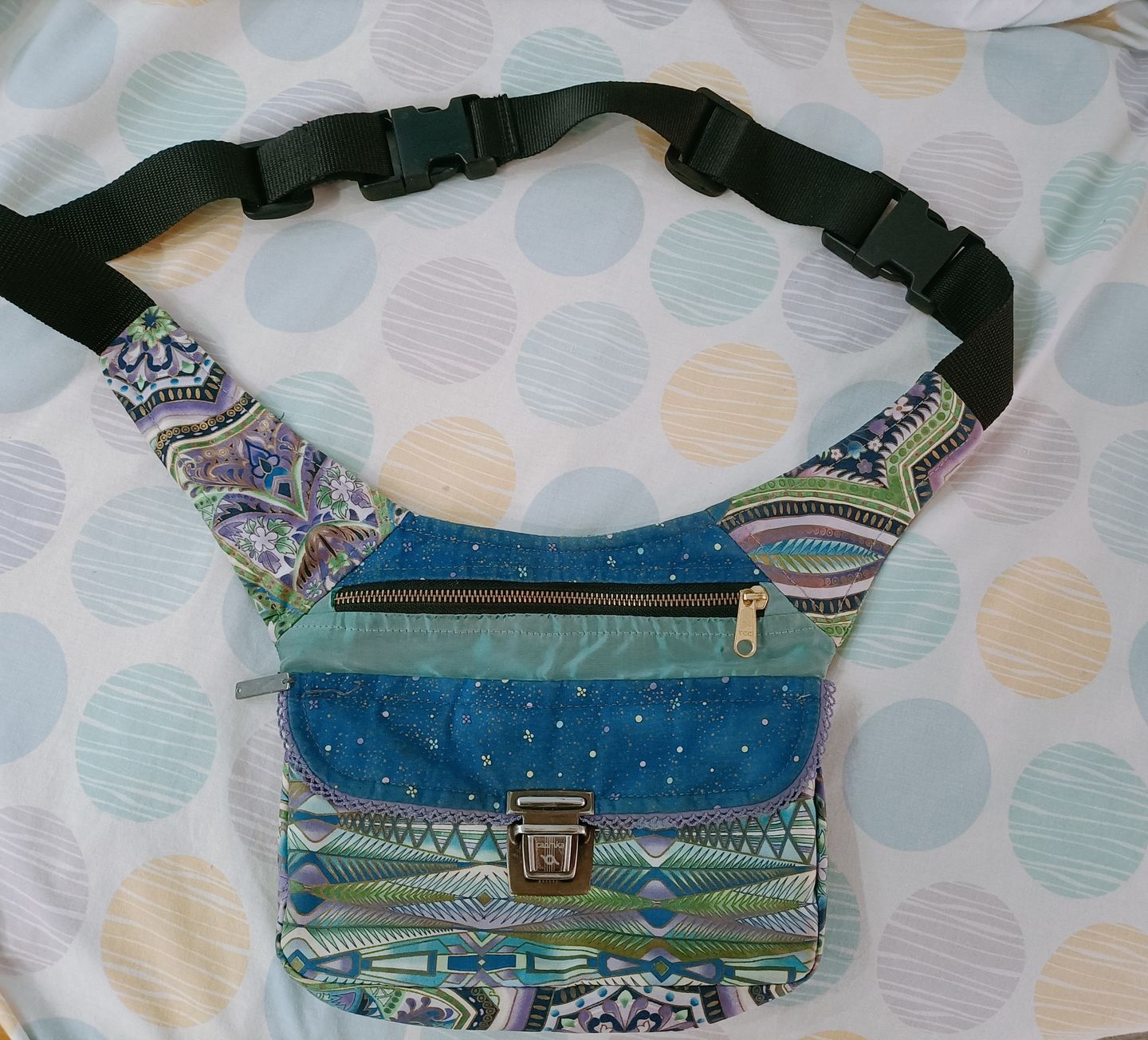 Customer photo review of Extensible para añadir a la cinta ajustable de cadera (ORIGINAL/STANDARD)