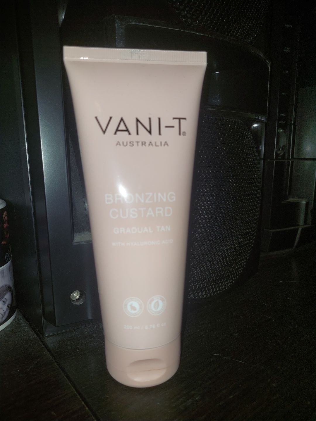 Customer photo review of Bronzing Custard Gradual Tan