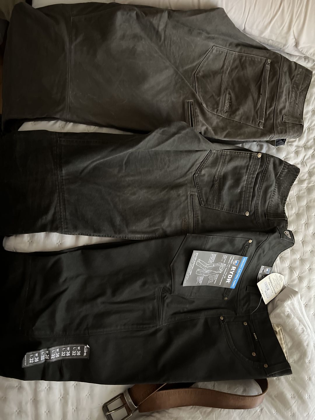 Customer photo review of Rydr Pant | Full