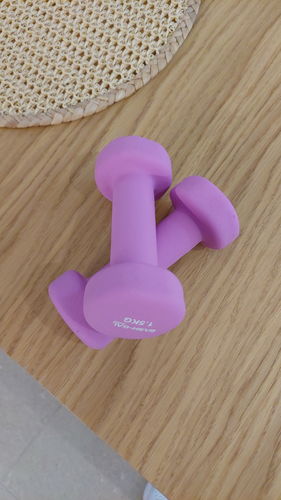 Customer photo review of משקולת יד מצופה נאופרן 1.5 ק"ג יח'