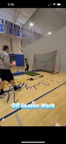 Customer photo review of Golf Net Pro 10x7 ft | Golf Hitting Net