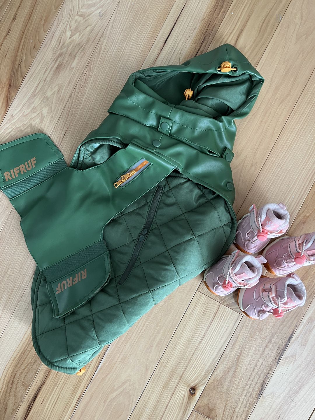 Customer photo review of Stormhunter Raincoat