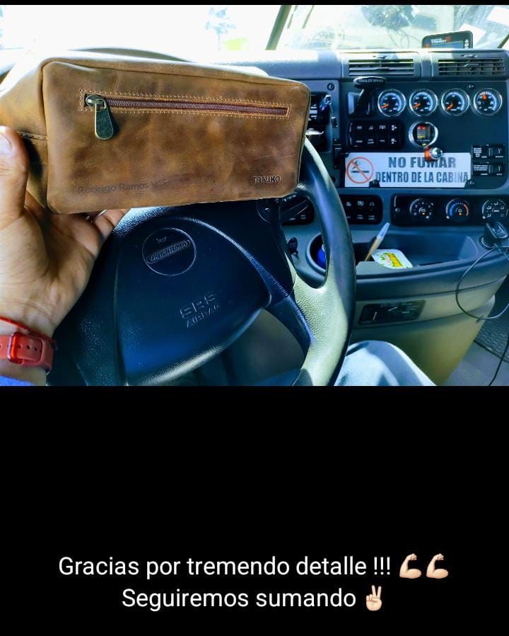Customer photo review of Neceser Clásico