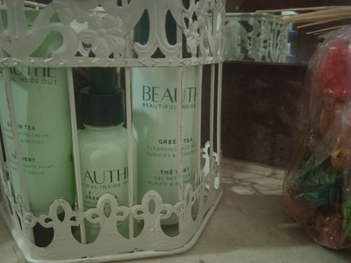 Customer photo review of Set Routine de Beauthé