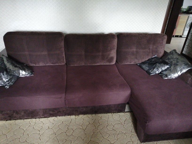 Customer photo review of 「🎉CHRISTMAS SALE 40% OFF」High Stretch Anti- Slip Spandex Universal Sofa Cover