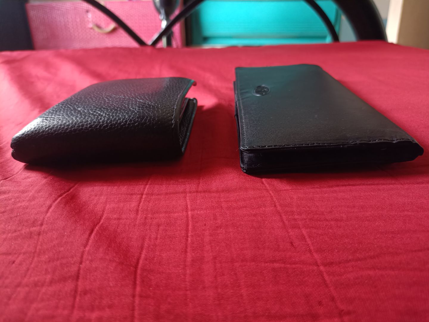 Customer photo review of Leather Executive Black