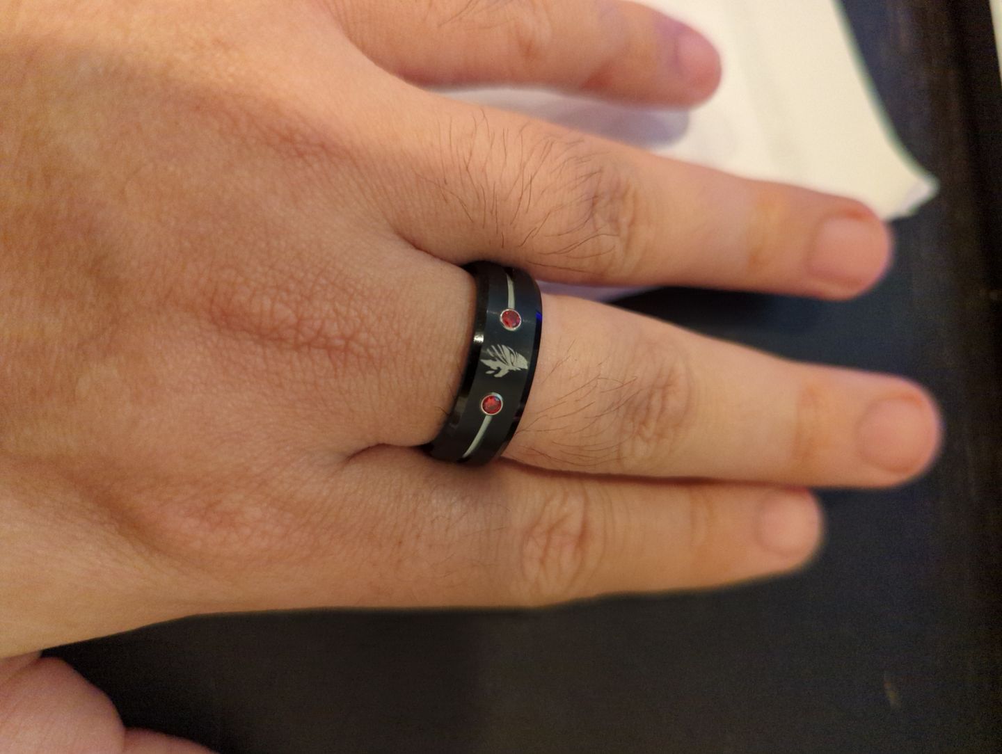 Customer photo review of The Ichigo Mask V2