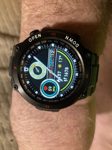 Customer photo review of ZE™ Max Military Grade Smartwatch