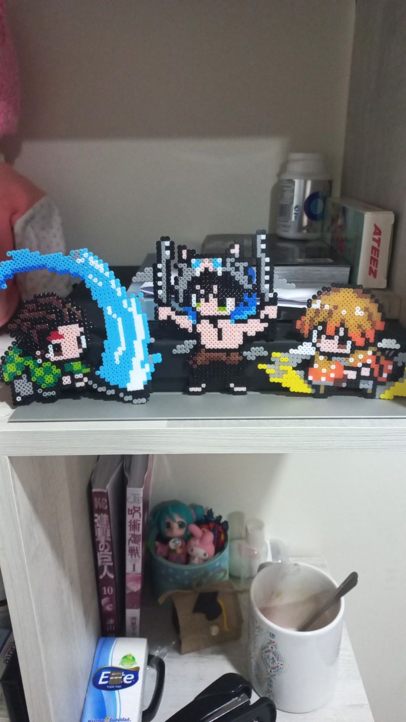Customer photo review of Caja Organizadora 24 Espacios - 12.000 Beads MINI 2.6mm