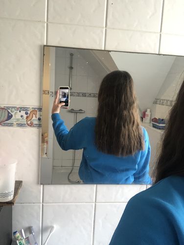 Customer photo review of Good Hair Vitamins Boost - 1 mois