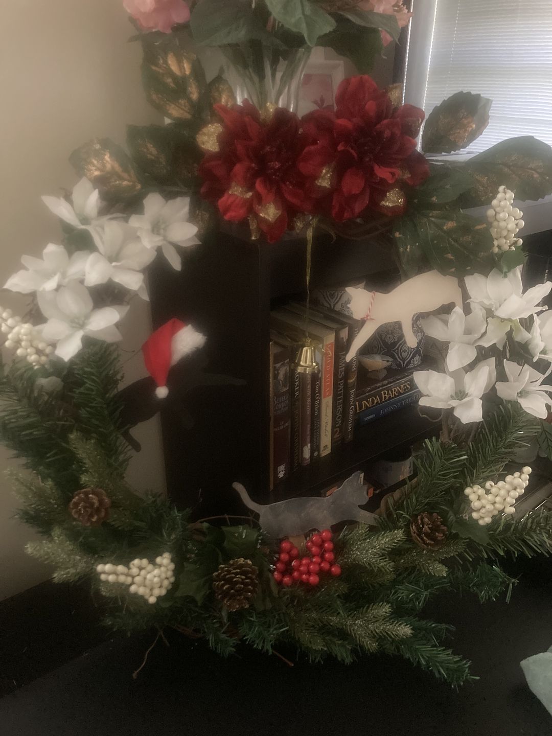 Customer photo review of Unfinished Wood Playing Cat Shape - Craft - up to 36"