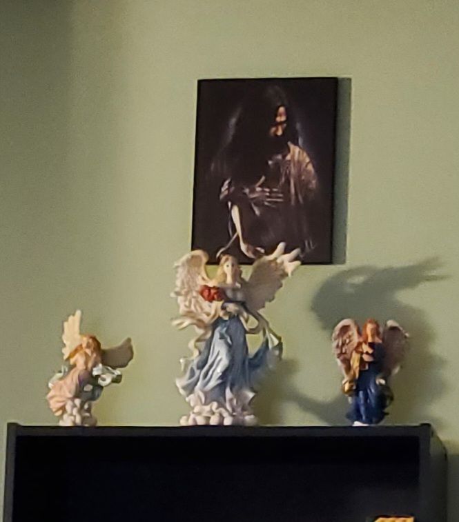 Customer photo review of Close to His Heart