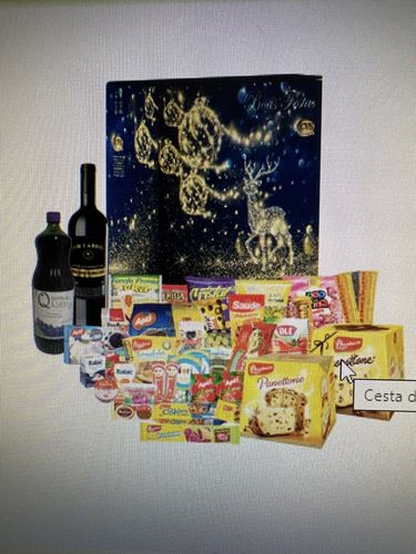 Customer photo review of Cesta de Natal Esmeralda