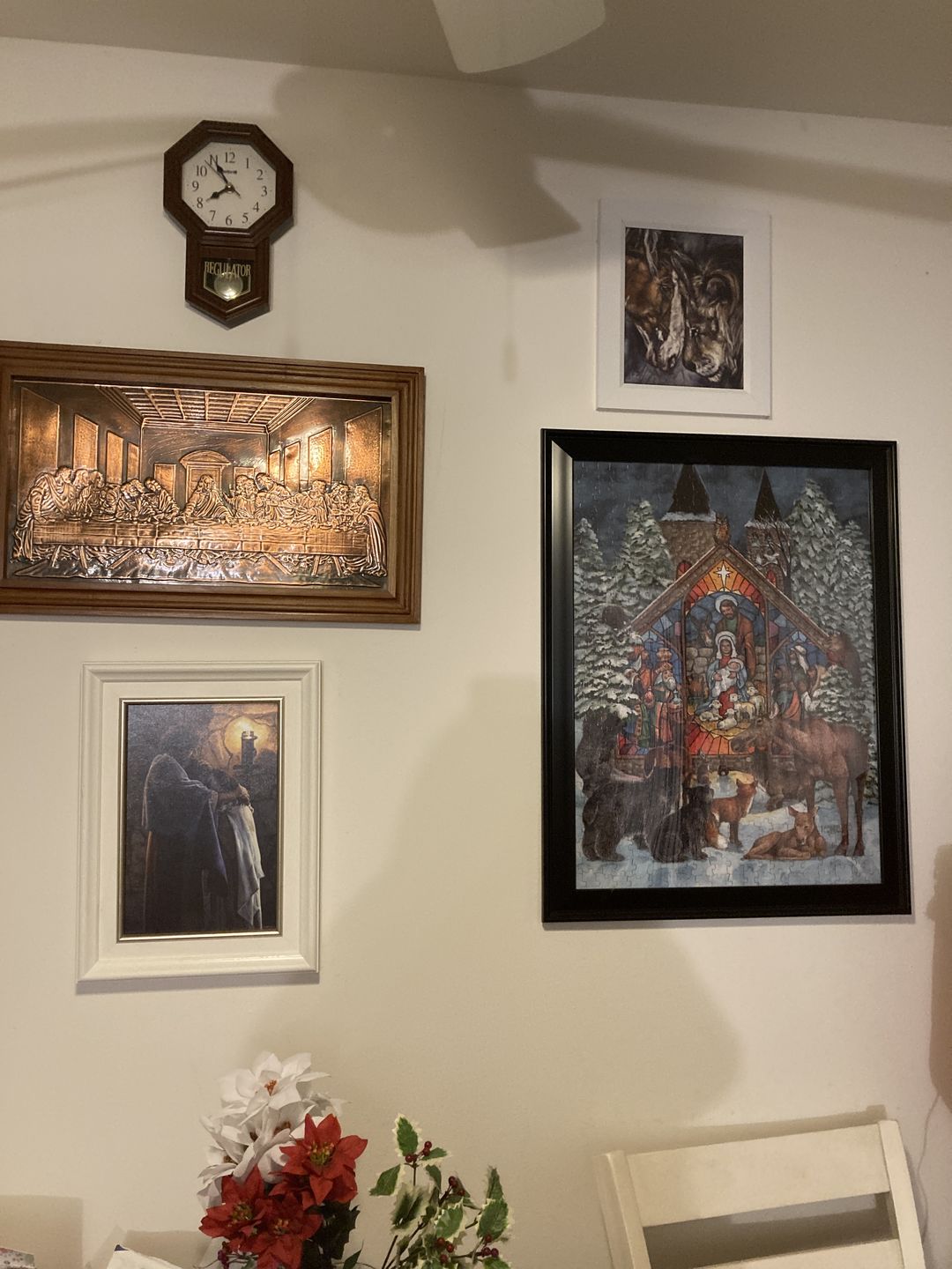 Customer photo review of Courage & Strength