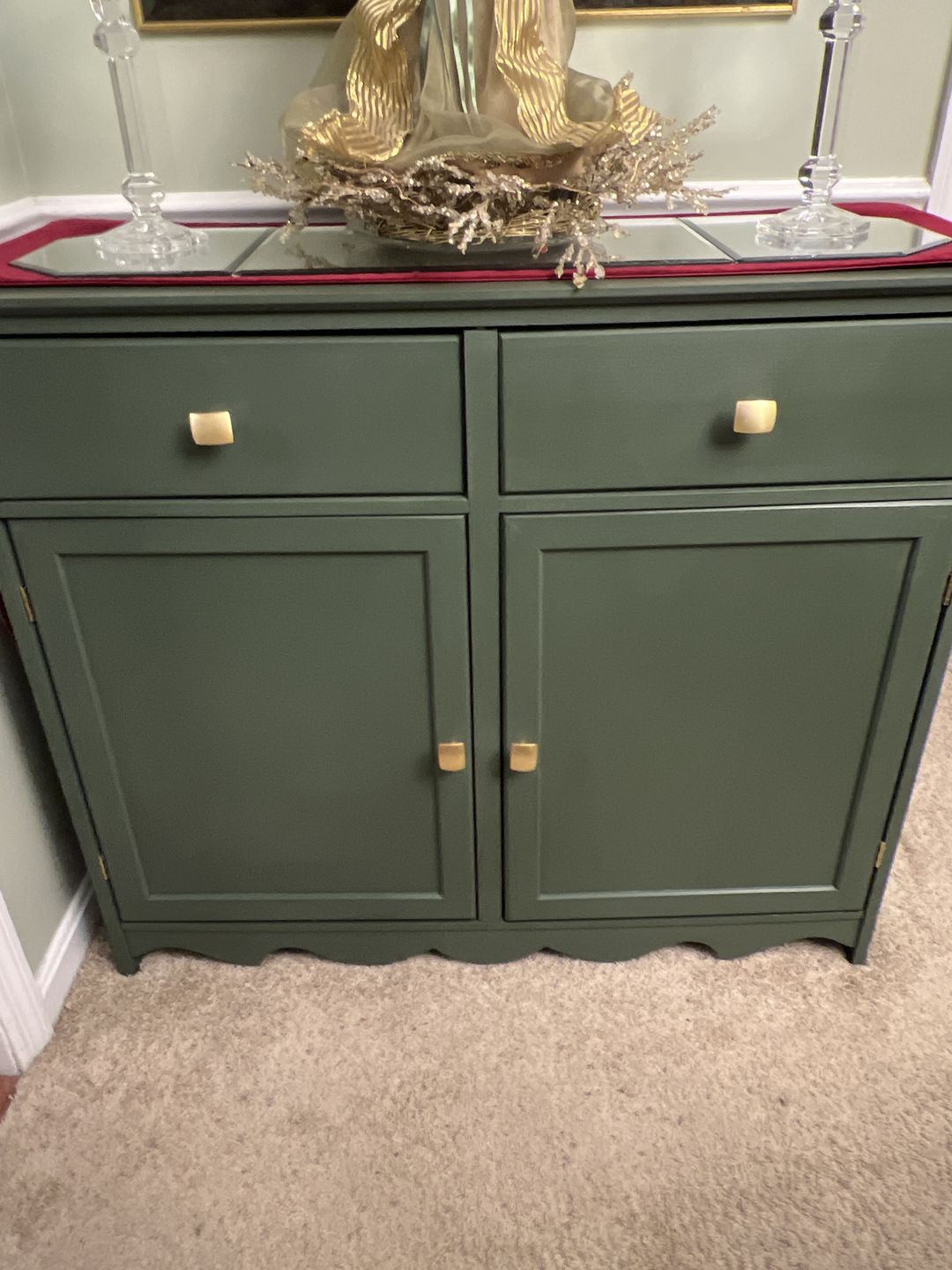 Customer photo review of Easy Street - One Step Paint